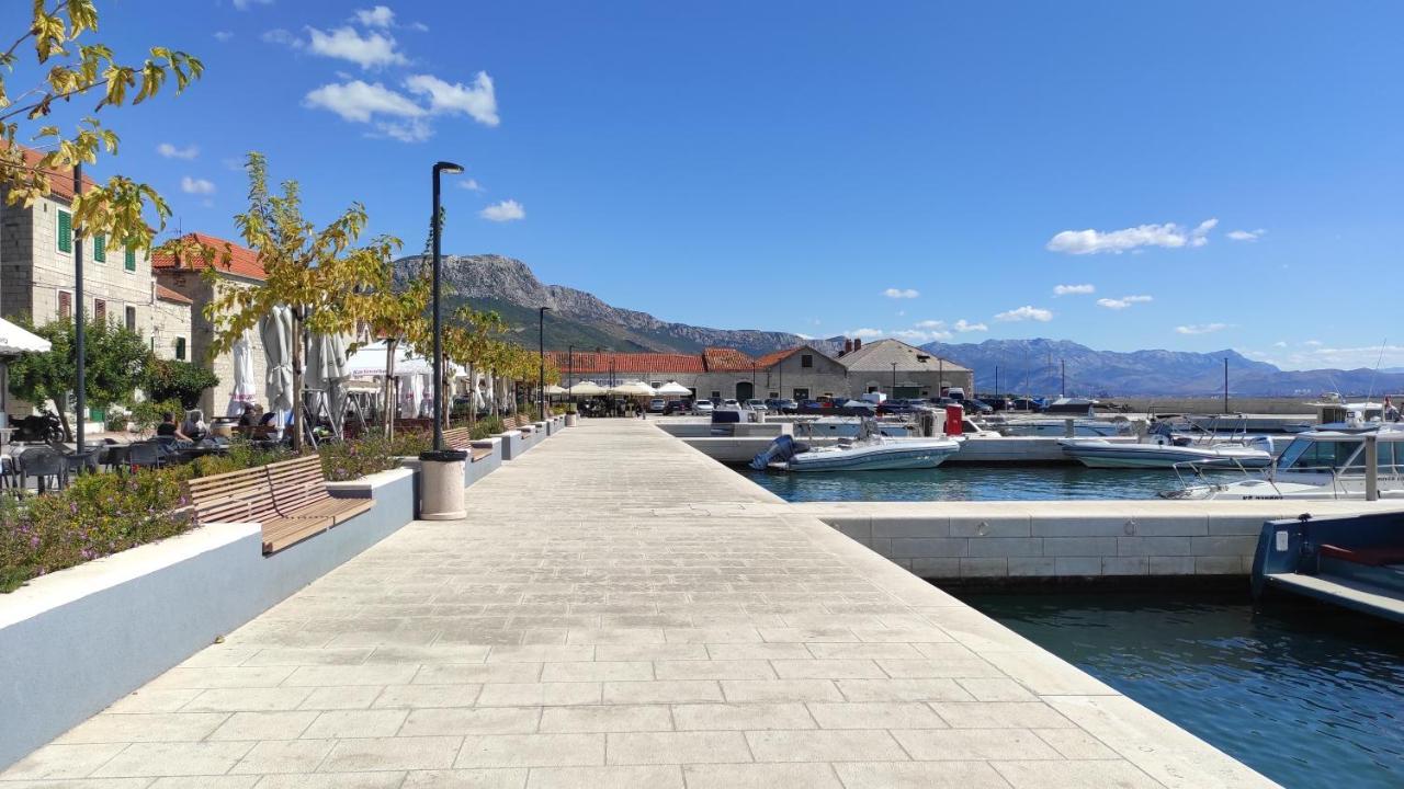 Apartman Iva Apartamento Kaštela Exterior foto