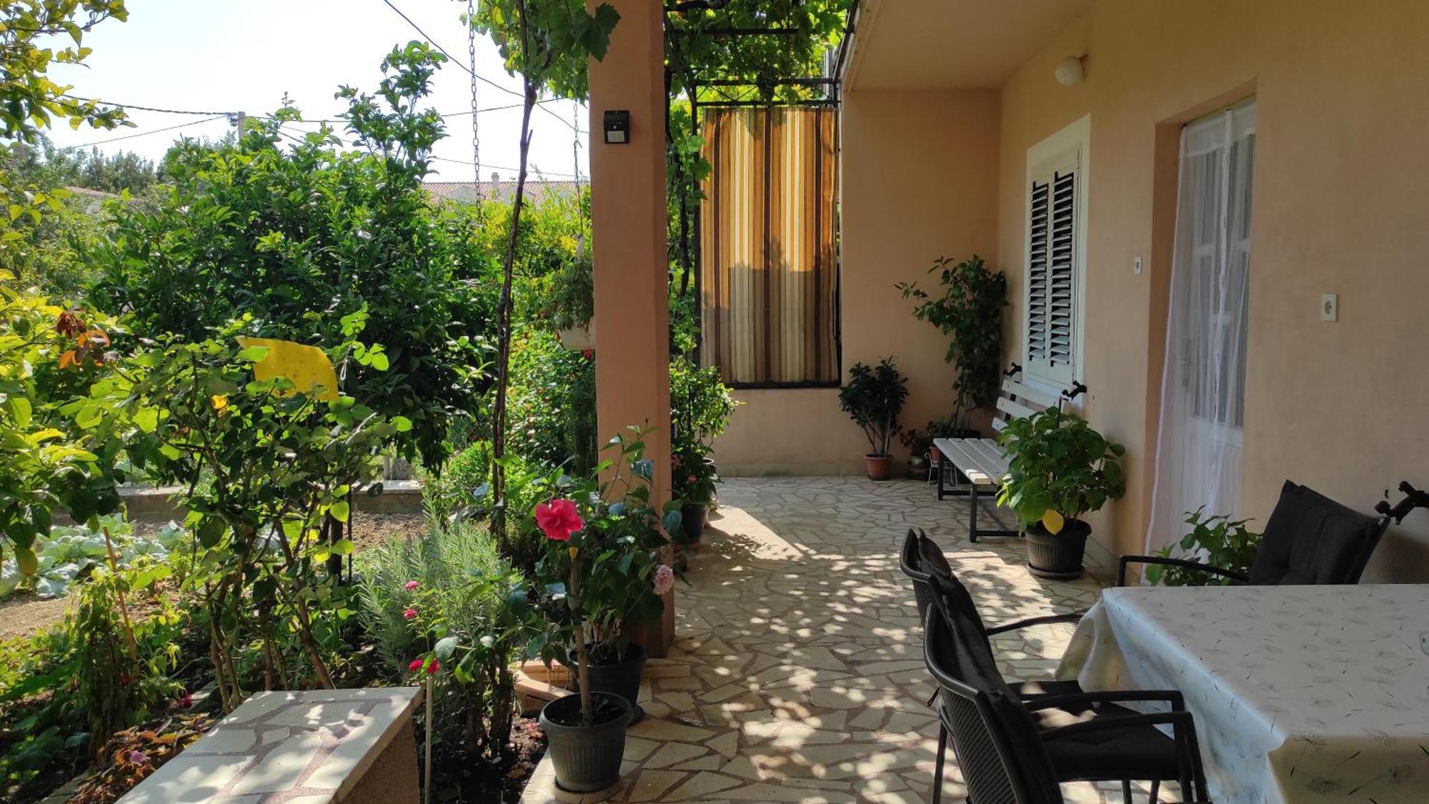 Apartman Iva Apartamento Kaštela Exterior foto