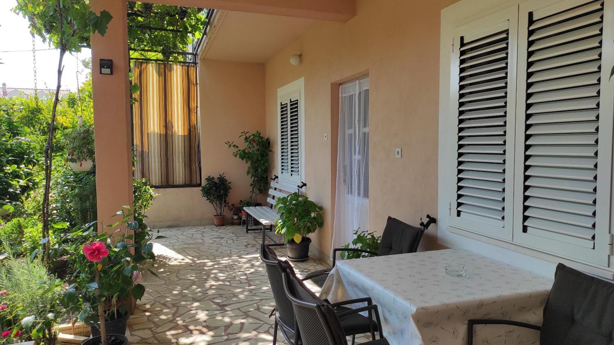 Apartman Iva Apartamento Kaštela Exterior foto