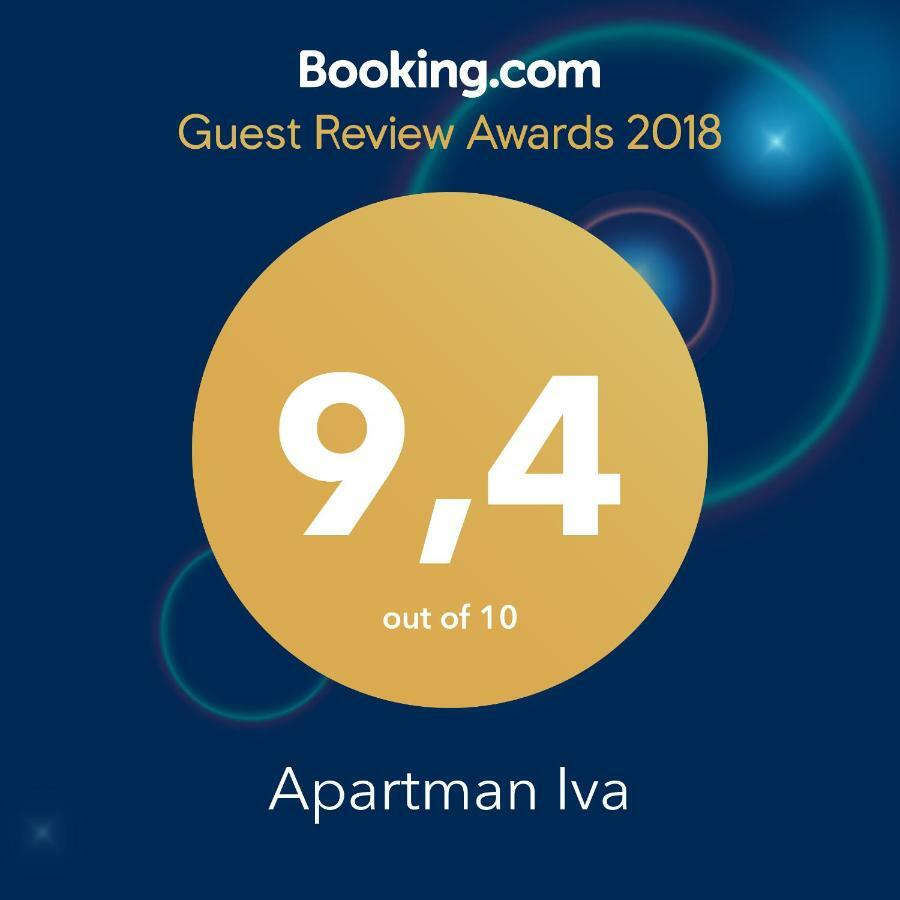 Apartman Iva Apartamento Kaštela Exterior foto